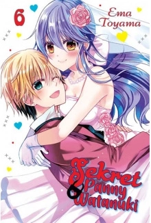 Manga Sekret Panny Watanuki tom 06