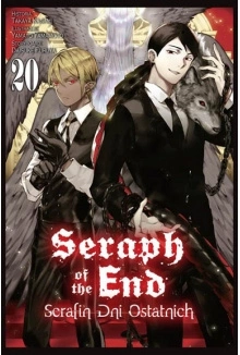 Manga Seraph of the End tom 20