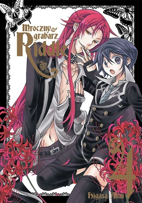 Manga Mroczny grabarz Riddle tom 04