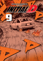 Manga Initial D - Tom 07