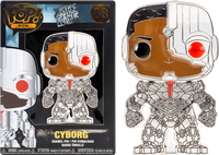 POP Pin Justice League Cyborg