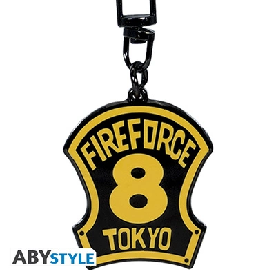 Brelok Fire Force - Company 8 Emblem