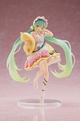 Figurka Hatsune Miku Hatsune Miku Wonderland Figure Sleeping Beauty Reissue 18 cm