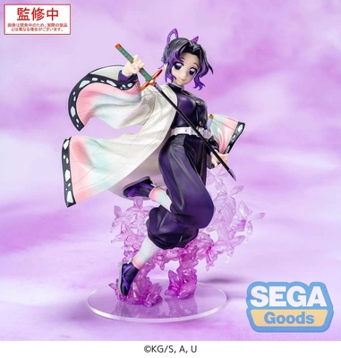 Figurka Demon Slayer: Kimetsu no Yaiba Luminasta Shinobu Kocho 18 cm
