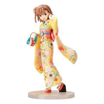 Figurka A Certain Scientific Railgun T Mikoto Misaka Furisode Version 24 cm