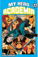 Manga My Hero Academia tom 12