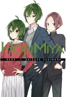 Manga Horimiya tom 13