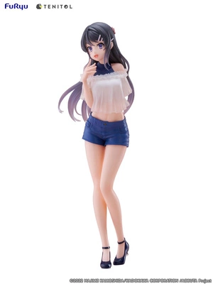 Figurka Rascal Does Not Dream of Bunny Girl Senpai Tenitol Mai Sakurajima 31 cm