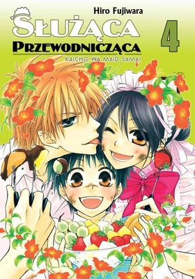 Manga Służąca Przewodnicząca - Tom 04