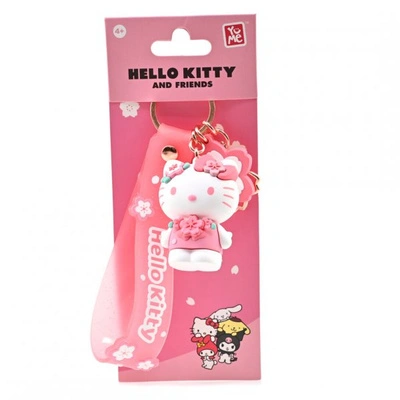 Brelok Sanrio Sakura Series Keychain with Hand Strap Hello Kitty 5 cm