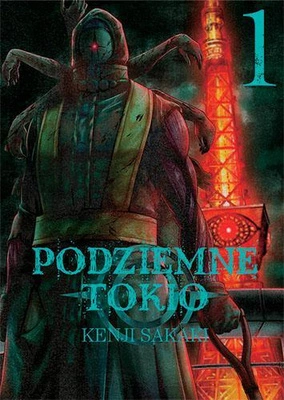 Manga  Podziemne Tokio tom 01