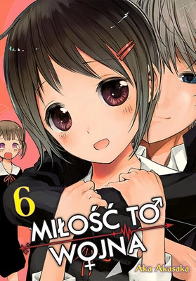 Manga KAGUYA-SAMA Miłość to wojna tom 06
