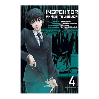 Manga Inspektor Akane Tsunemori tom 4