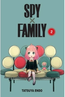 Manga Spy X Family tom 02