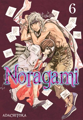 Manga Noragami tom 06