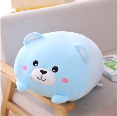 Poduszka Niebieski Miś mały