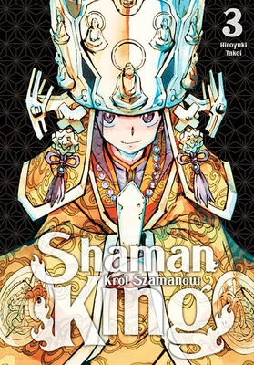 Manga Shaman King tom 03