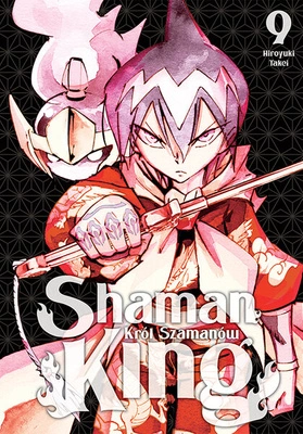 Manga Shaman King tom 09