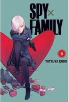 Manga Spy X Family tom 06