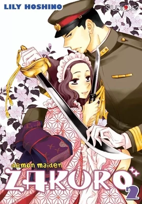 Manga Demon Maiden Zakuro tom 2