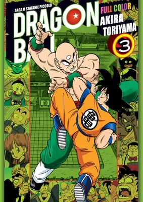 Manga Dragon Ball Full Color - Saga 02 - Tom 03