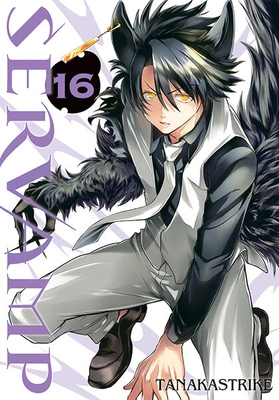 Manga Servamp tom 16