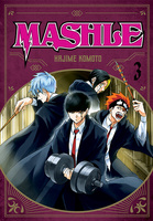 Manga MASHLE tom 03
