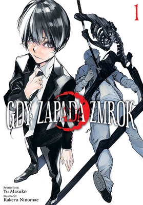 Manga Gdy zapada zmrok tom 01