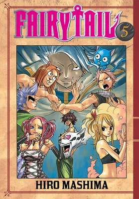 Manga Fairy Tail tom 05