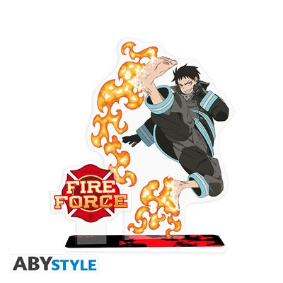 Figurka Akrylowa Fire Force - Shinra 10cm