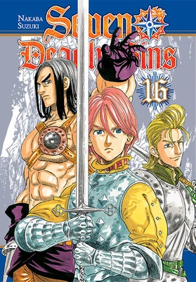 Manga Seven Deadly Sins tom 16