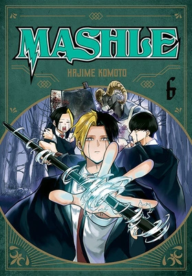 Manga MASHLE tom 06