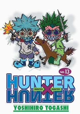 Manga Hunter x Hunter tom 13
