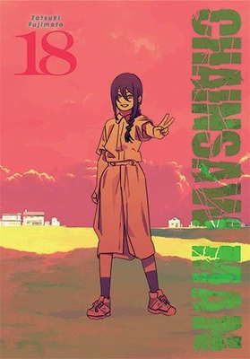 Manga Chainsaw Man tom 18