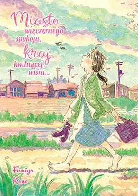 Manga Miasto wieczornego spokoju, kraj kwitnącej wiśni