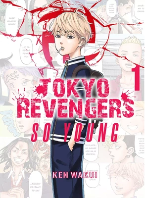 Manga Tokyo Revengers - So young tom 01