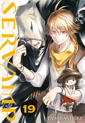 Manga Servamp tom 19