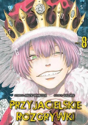 Manga Przyjacielskie rozgrywki tom 08