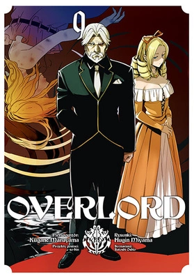 Manga Overlord tom 09