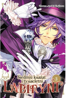 Manga Siedmiu książąt i tysiącletni labirynt tom03