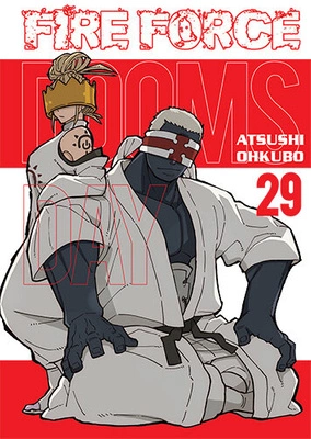 Manga Fire Force tom 29