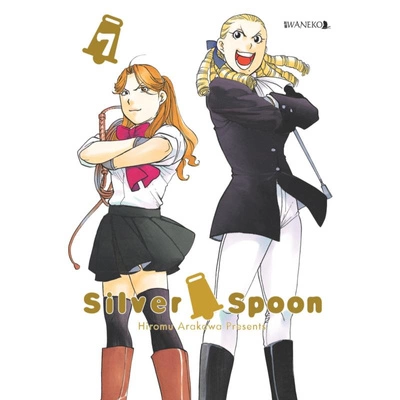 Manga Silver Spoon tom 7