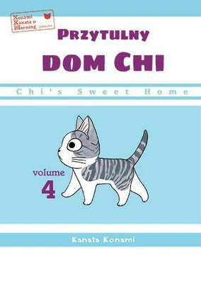 Manga Przytulny dom Chi Tom 04