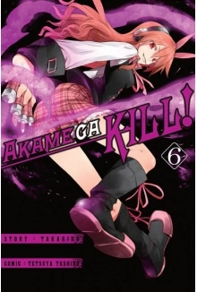 Manga Akame ga kill! tom 06