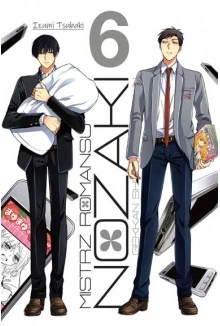 Manga Mistrz romansu Nozaki tom 06