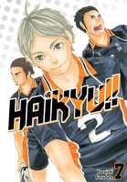 Manga Haikyu!! tom 07