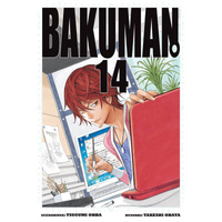 Manga Bakuman tom 14