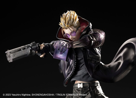 Figurka Trigun Stampede ARTFXJ Vash the Stampede The Gunman in Black 22 cm