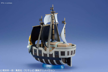 Model do składania One piece grand ship coll spade pirates 13cm
