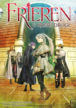 Manga Frieren. U kresu drogi tom 06